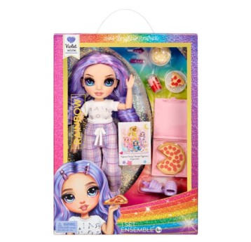 Junior High PJ Party Fashion Doll- Violet 3705