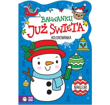Już święta! Bałwanku, już święta! 7705