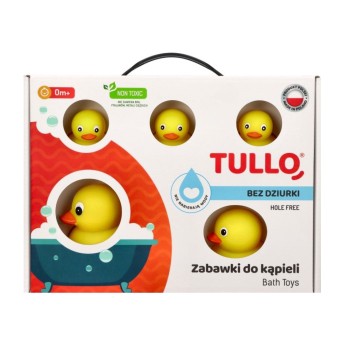 KACZUSZKI DO KĄPIELI 5SZT BEZ DZIURKI 5184