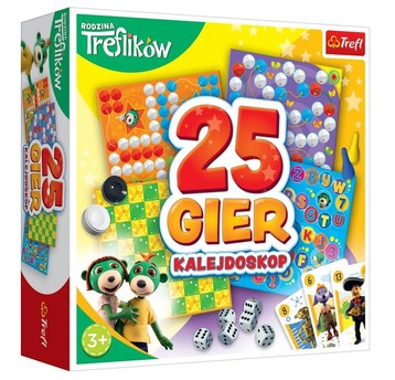 KALEJDOSKOP 25 GIER RODZINA TREFLIKÓW02119