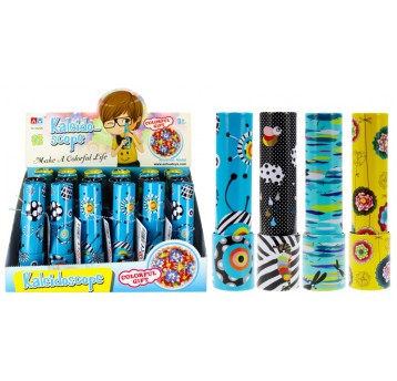 KALEJDOSKOP METALOWY 14X4 MC DISP 24 2382