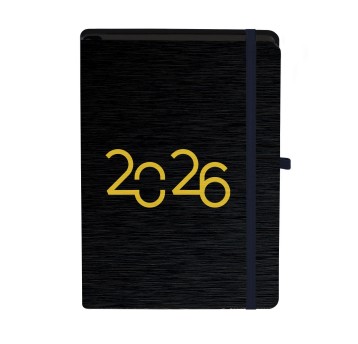 KALENDARZ 2026 BLACK GOLD A5 DNS 2648