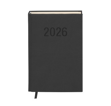 KALENDARZ 2026 COLORFIX A5 DNS CZARNY 0781