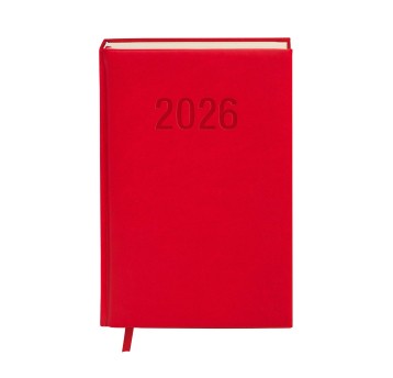 KALENDARZ 2026 COLORFIX A5 DNS CZERWONY 0798