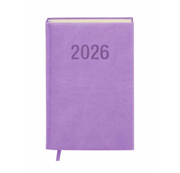 KALENDARZ 2026 COLORFIX A5 DNS LILIOWY 0866