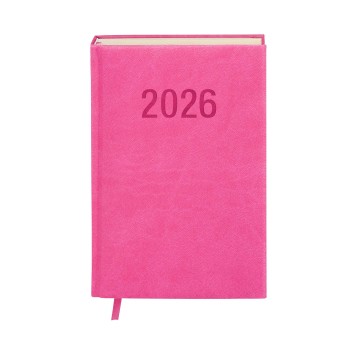 KALENDARZ 2026 COLORFIX A5 DNS RÓŻOWY 0835