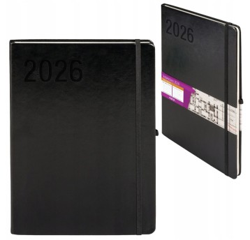 Kalendarz 2026 Formalizm A4 TDW czarny