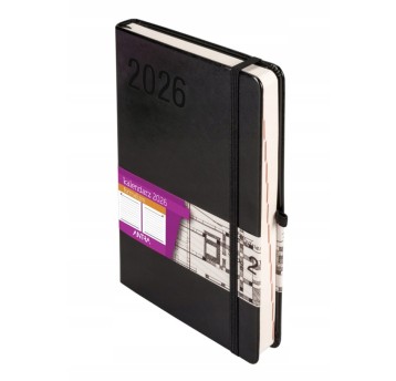 Kalendarz 2026 Formalizm A5 DNS czarny