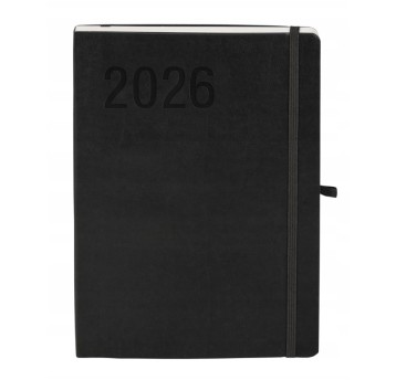 KALENDARZ 2026 IMPRESJA B5 TDW CZARNY 2174