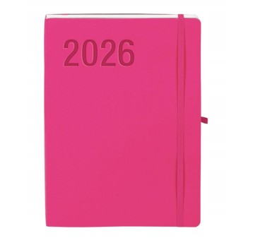 KALENDARZ 2026 IMPRESJA B5 TDW RÓŻOWY 2228