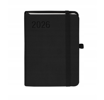 KALENDARZ 2026 RUBI A6 TDW CZARNY 2426