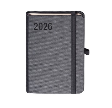 KALENDARZ 2026 RUBI A6 TDW GRAFITOWY 2402