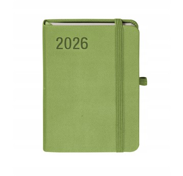 KALENDARZ 2026 RUBI A6 TDW ZIELONY 2433