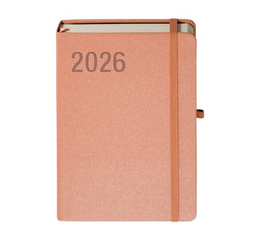 KALENDARZ 2026 SAKURA A5 DNS MIEDZIANY 2457