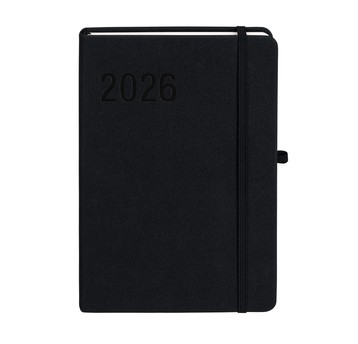 KALENDARZ 2026 SAKURA A5 TDW CZARNY 2471