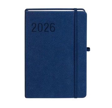 KALENDARZ 2026 SAKURA A5 TDW GRANAT 2488