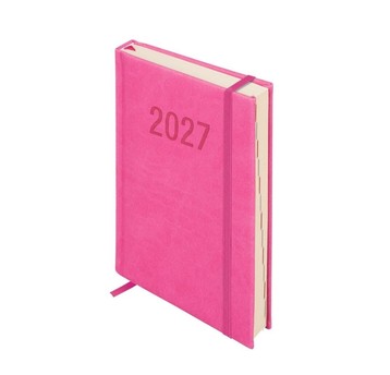 Kalendarz 2027 Colorfixbis A5 dzienny amarant 7803