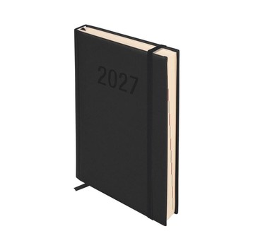 Kalendarz 2027 Colorfixbis A5 tyg. czarny 7865