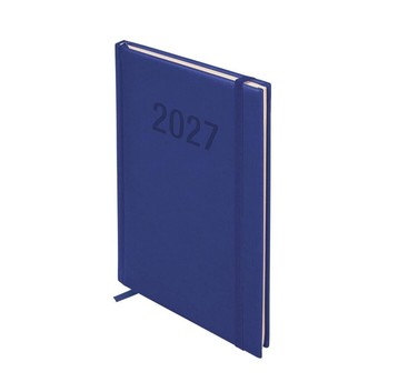 Kalendarz 2027 Colorfixbis A5 tyg. granat 7889
