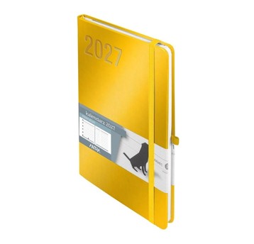 Kalendarz 2027 Minimalizm A5 tyg. z notesem 9579