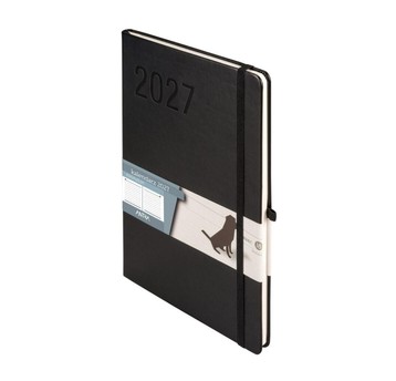 Kalendarz 2027 Minimalizm B5 tyg. z notesem 9630
