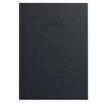 KALENDARZ A5 TOP STANDARD 2024DTP CZARNY 400177472