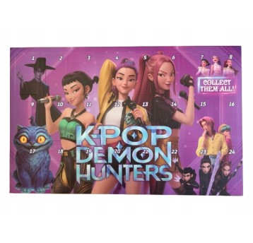 KALENDARZ ADWENTOWY K-POP DEMON HUNTERS 6239