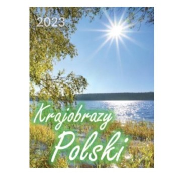 KALENDARZ B4 KRAJOBRAZY POLSKI 2025 5754