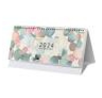 KALENDARZ BIURKO 2024 11,5X28,5 POZIOMY 400177503