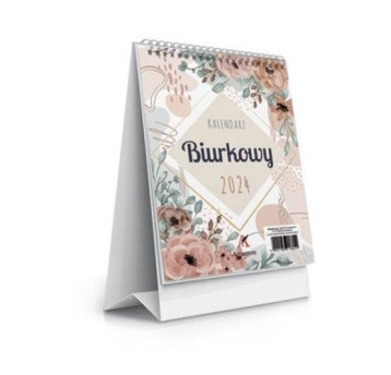 KALENDARZ BIURKOWY 12X17 2025 6096