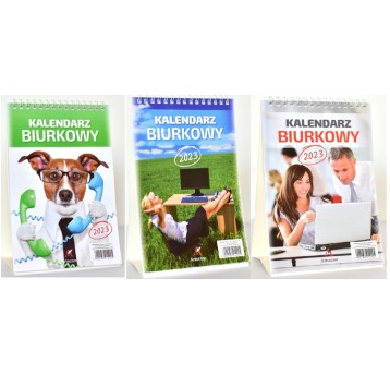 KALENDARZ BIURKOWY A5 2025 6089