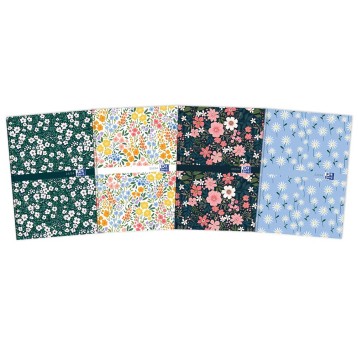 KALENDARZ BTS OXF FLOWERS 12X18 23/24 400172644
