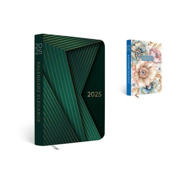 KALENDARZ ELEGANCE 2025 14X21 3028