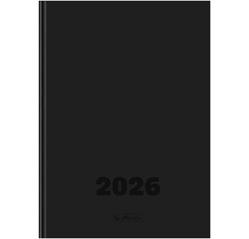 KALENDARZ HER SZEFA 2026 A4 DTP CZARNY 400204114