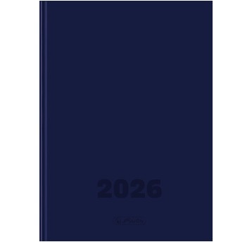 KALENDARZ HER SZEFA 2026 A4 DTP GRANAT 400204115