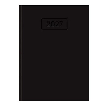 KALENDARZ HER SZEFA 2027 A5 DTP CZARNY 9896 A'5