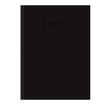 KALENDARZ HER SZEFA 2027 B5 DTP CZARNY 0052 A'3