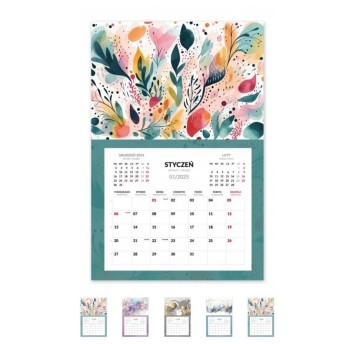 KALENDARZ JEDNODZIELNY MINI 2025 7192