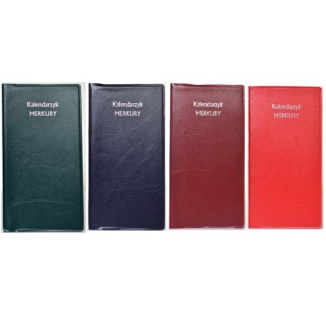 KALENDARZ KIESZONKOWY MERKURY 2025 5082