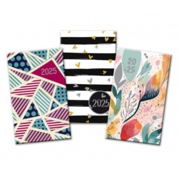 KALENDARZ KIESZONKOWY SILVER 2025 7161