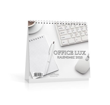 KALENDARZ OFFICE LUX 2025 18X18 2977