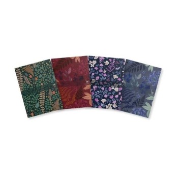 KALENDARZ OXF BOTANICAL 15X21 2024 MIX 400177509