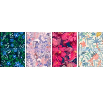 KALENDARZ OXF FLOWERS 10X15 WTV 2025 MIX A'10