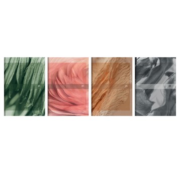 KALENDARZ OXF NATURE 10X15 WTV 2025 MIX P A'10