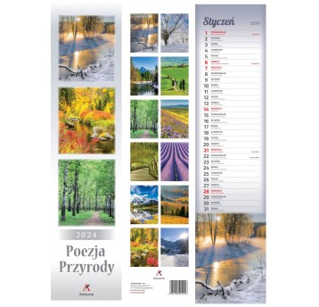 KALENDARZ PASKOWY POEZJA PRZYRODY 2025 6362
