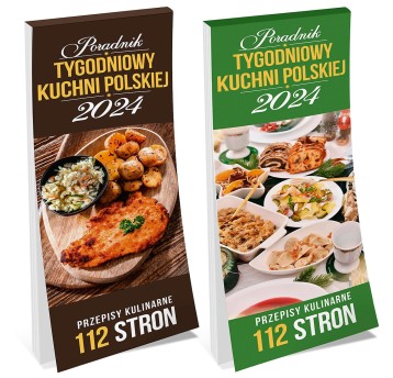 KALENDARZ PORDNIK KUCHNI POLSKIEJ 2024 2229