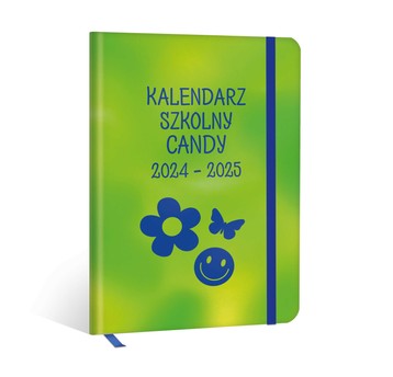 KALENDARZ SZKOLNY CANDY 2024/2025 A5 2816