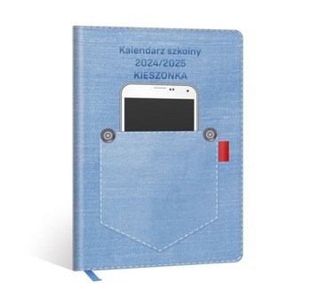 KALENDARZ SZKOLNY KIESZONKOWY A5 2024/2025