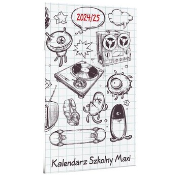 KALENDARZ SZKOLNY MAXI 2024/2025 2724