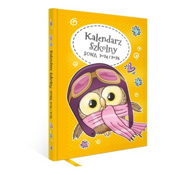 KALENDARZ SZKOLNY SOWA 2024/2025 2762